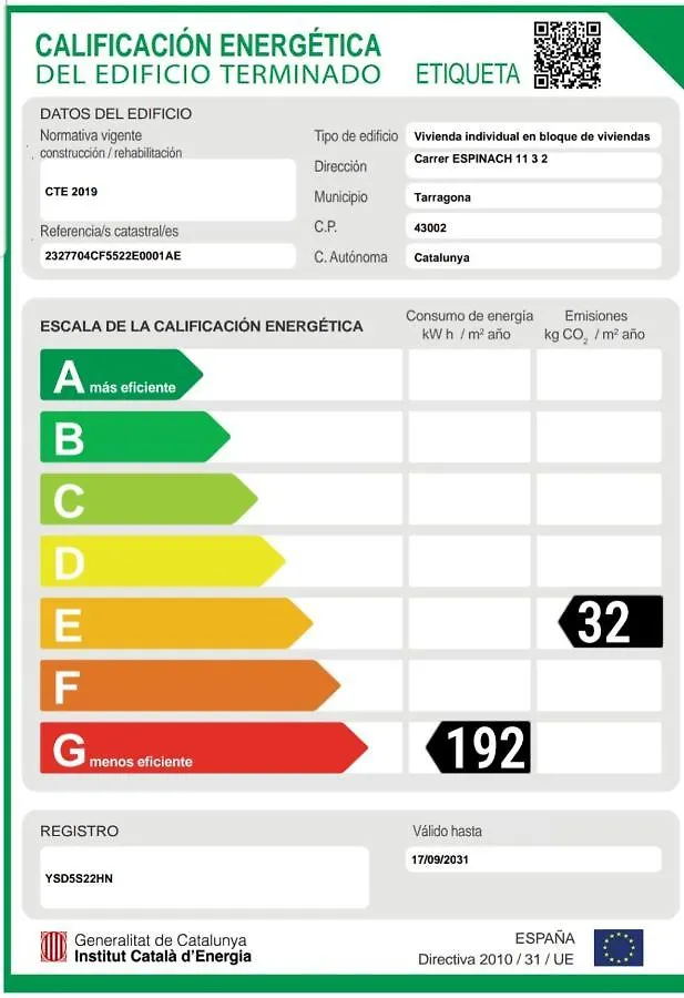 Estudio Port Experience Tarragone 0*,  Espagne